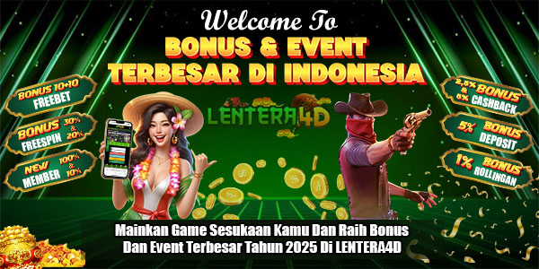 Lentera4D | Agen Slot Gacor | Slot Paling Gacor