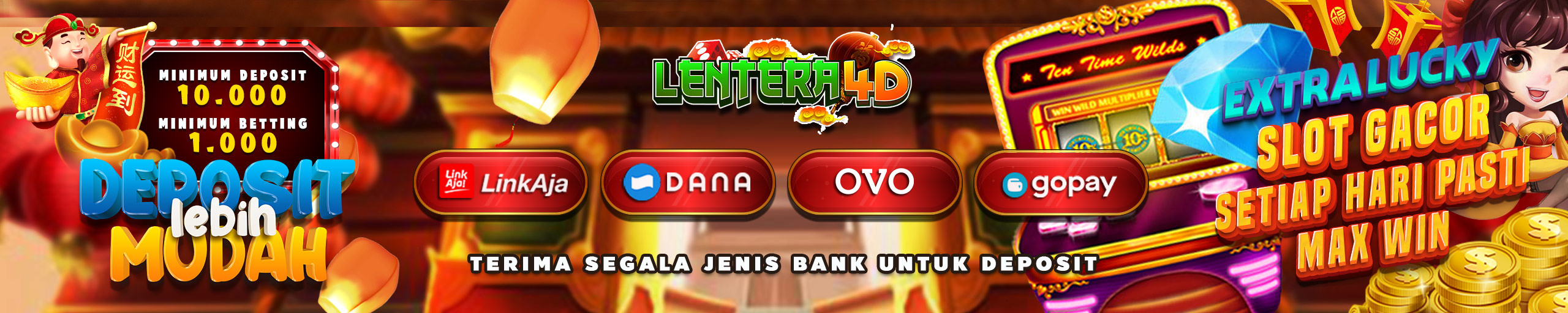 Lentera4D | Agen Slot Gacor | Slot Paling Gacor